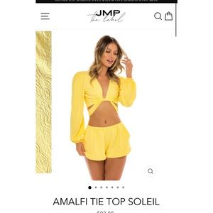 JMP Amalfi Tie Top